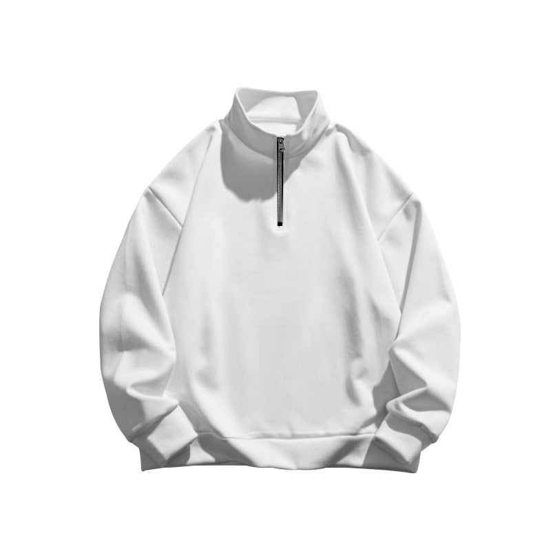 Pullover Herren Fleece-Futter mit Reißverschluss - 9 - Jasminaboutique.com