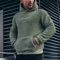 Hoodie Herren Pullover mit großer Tasche und langen Ärmeln - 4 - Jasminaboutique.com