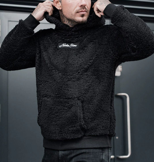 Hoodie Herren Pullover mit großer Tasche und langen Ärmeln - 5 - Jasminaboutique.com