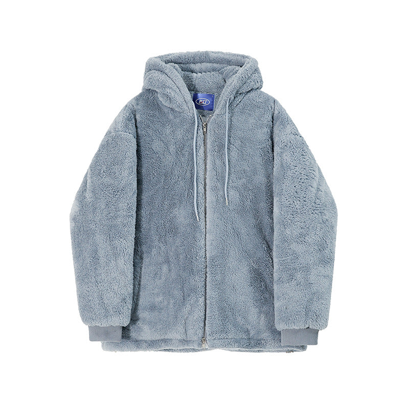 Jacke Herren Lockerer Schnitt mit Kapuze - 1 - Jasminaboutique.com