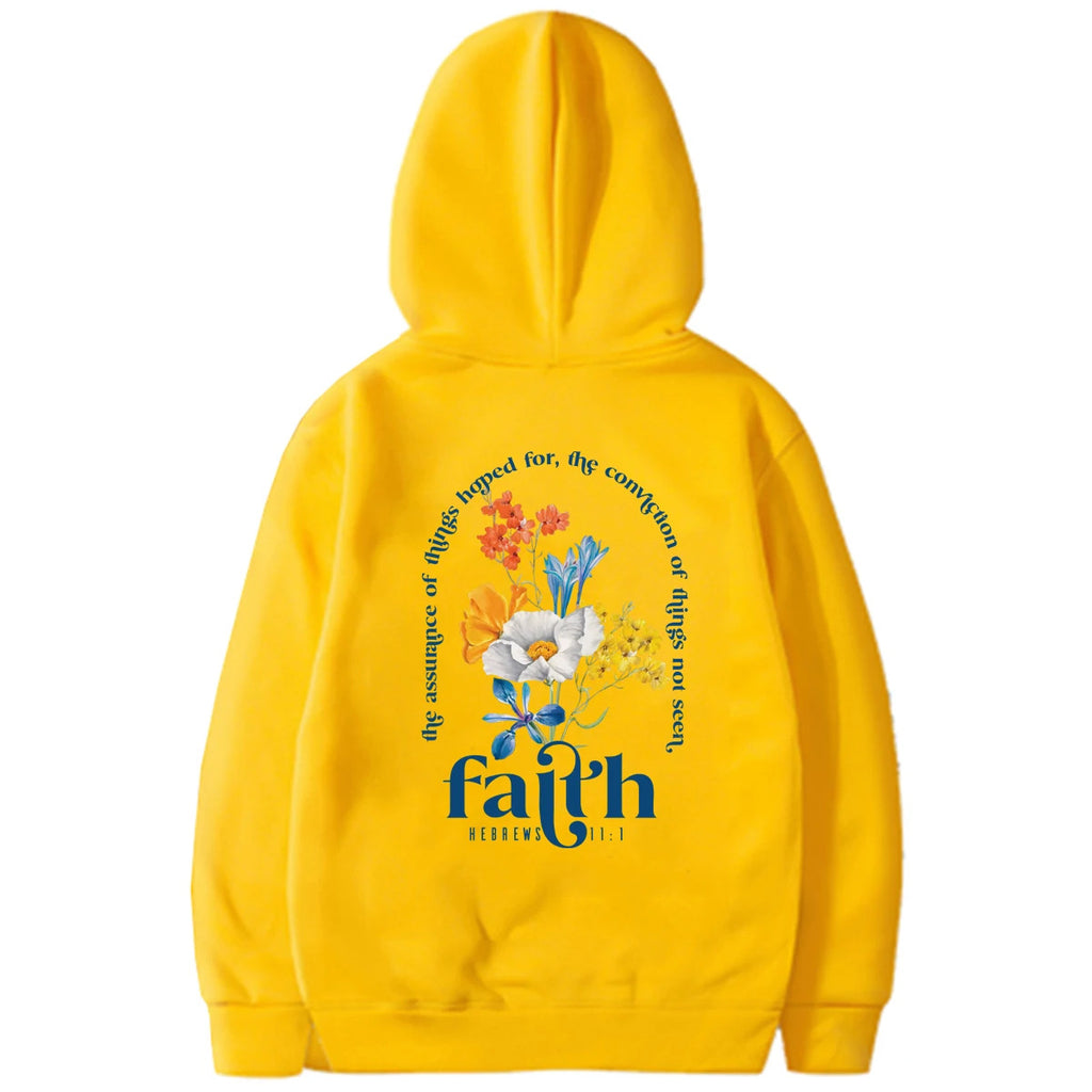 Hoodie Damen Lockerer Schnitt mit Floralprint - 6 - Jasminaboutique.com
