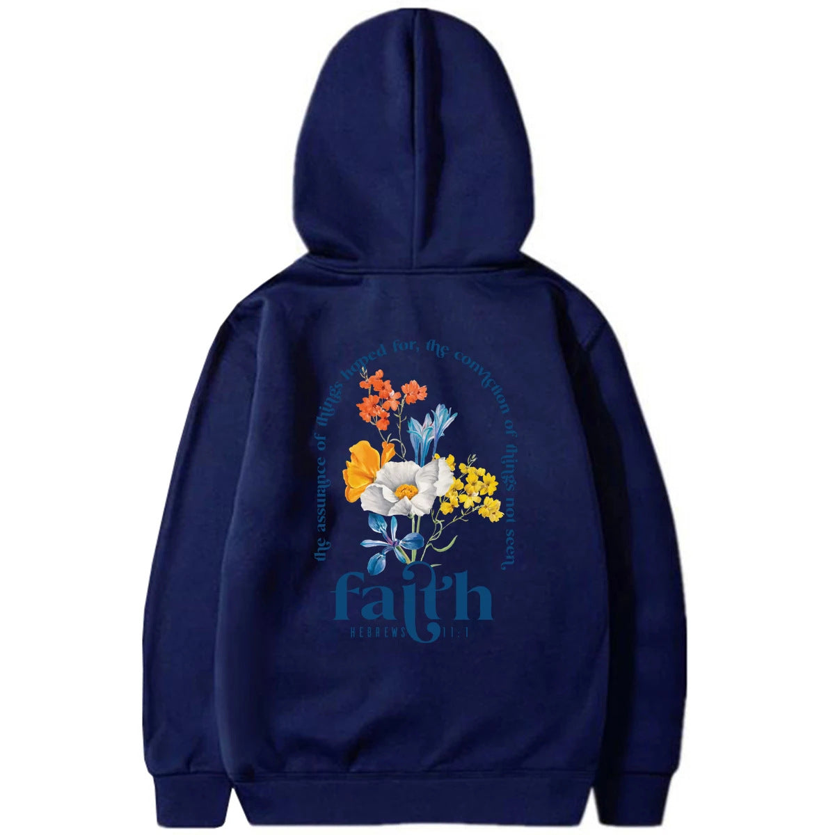 Hoodie Damen Lockerer Schnitt mit Floralprint - 13 - Jasminaboutique.com