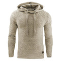 Hoodie Herren Regular Fit mit strukturiertem Design - 7 - Jasminaboutique.com