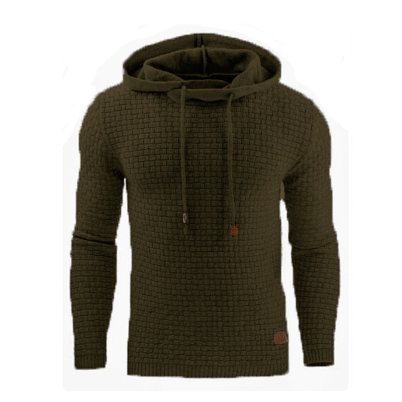 Hoodie Herren Regular Fit mit strukturiertem Design - 10 - Jasminaboutique.com