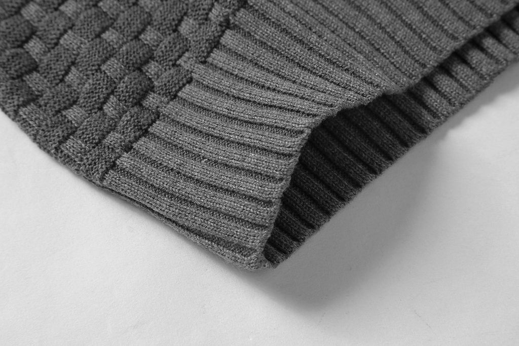 Hoodie Herren Fitted mit Texturiertem Design - 19 - Jasminaboutique.com