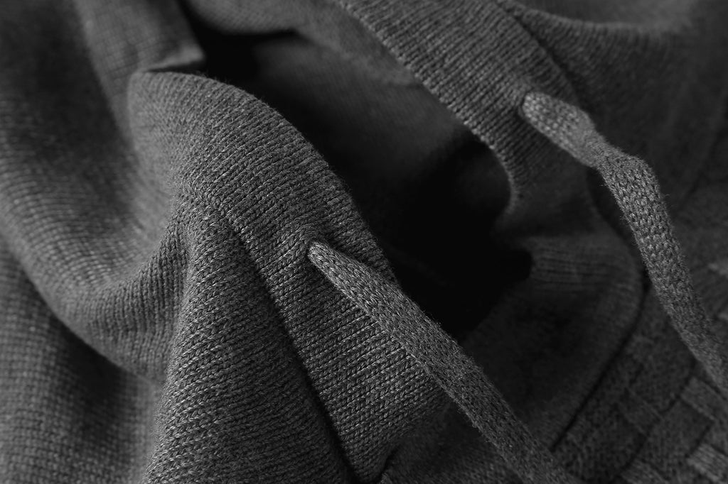 Hoodie Herren Fitted mit Texturiertem Design - 26 - Jasminaboutique.com