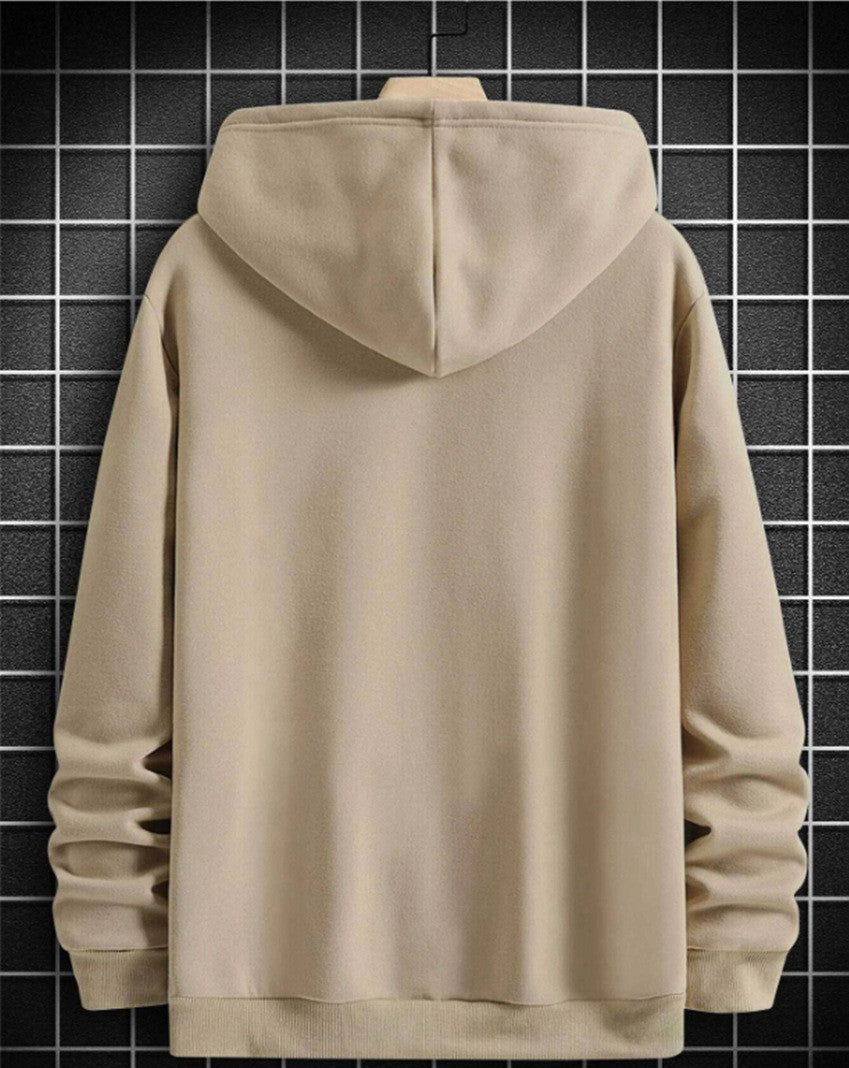 Hoodie Herren Relaxed Fit mit Fronttasche - 9 - Jasminaboutique.com