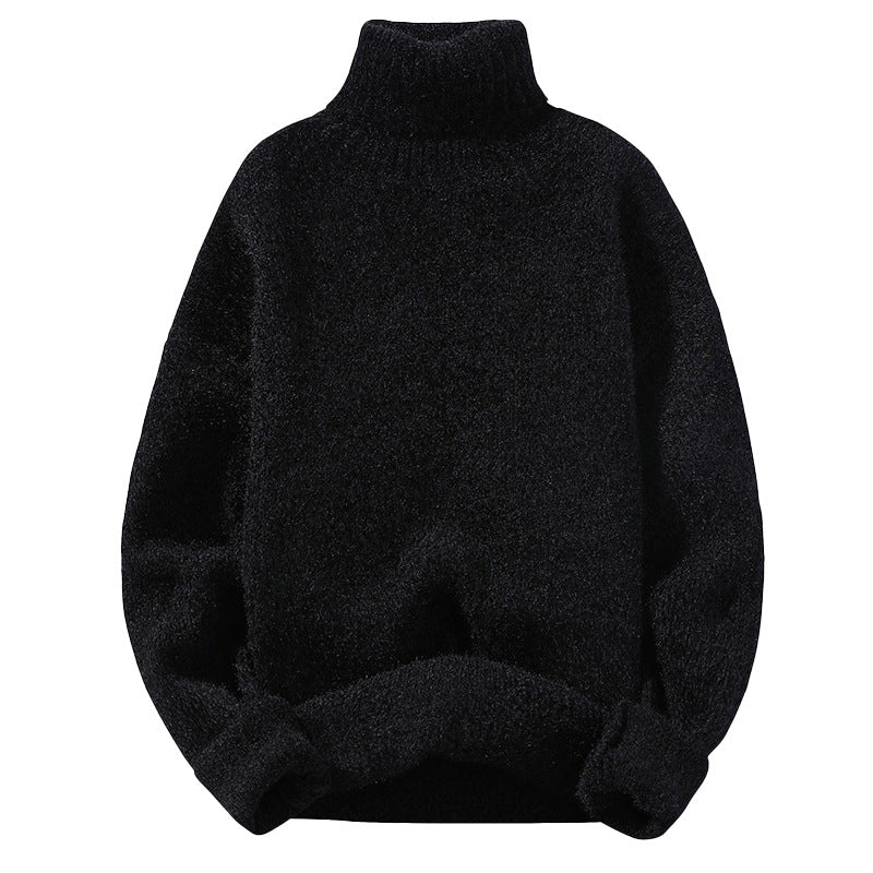 Pullover Herren Slim-Fit mit hohem Kragen - 10 - Jasminaboutique.com