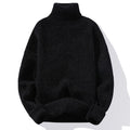 Pullover Herren Slim-Fit mit hohem Kragen - 12 - Jasminaboutique.com