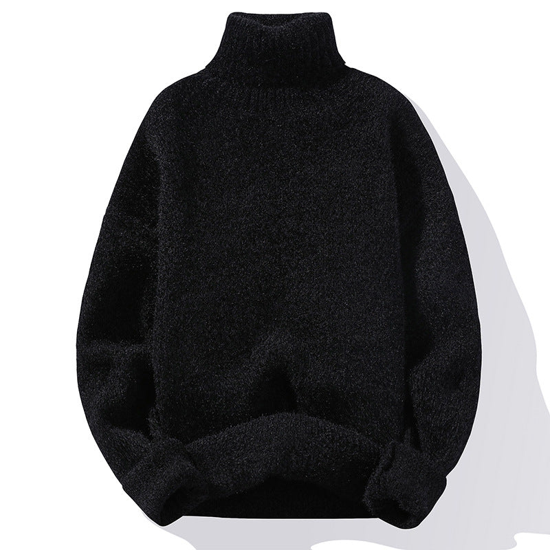 Pullover Herren Slim-Fit mit hohem Kragen - 12 - Jasminaboutique.com