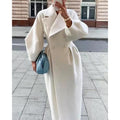 Mantel Damen Tailliert mit Laternenärmeln - 4 - Jasminaboutique.com