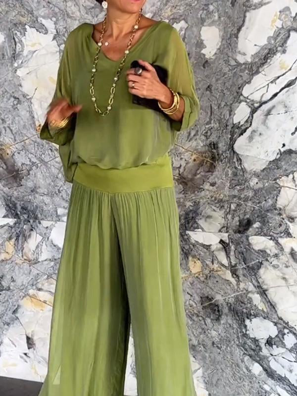 Sophia – Women Elegant Two-Piece Outfit - Image 12