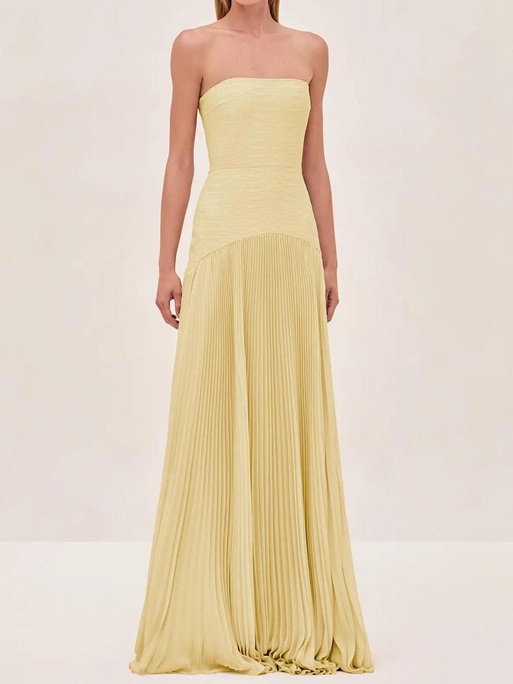 Elena – Women Pleated Maxi Dress - Image 7
