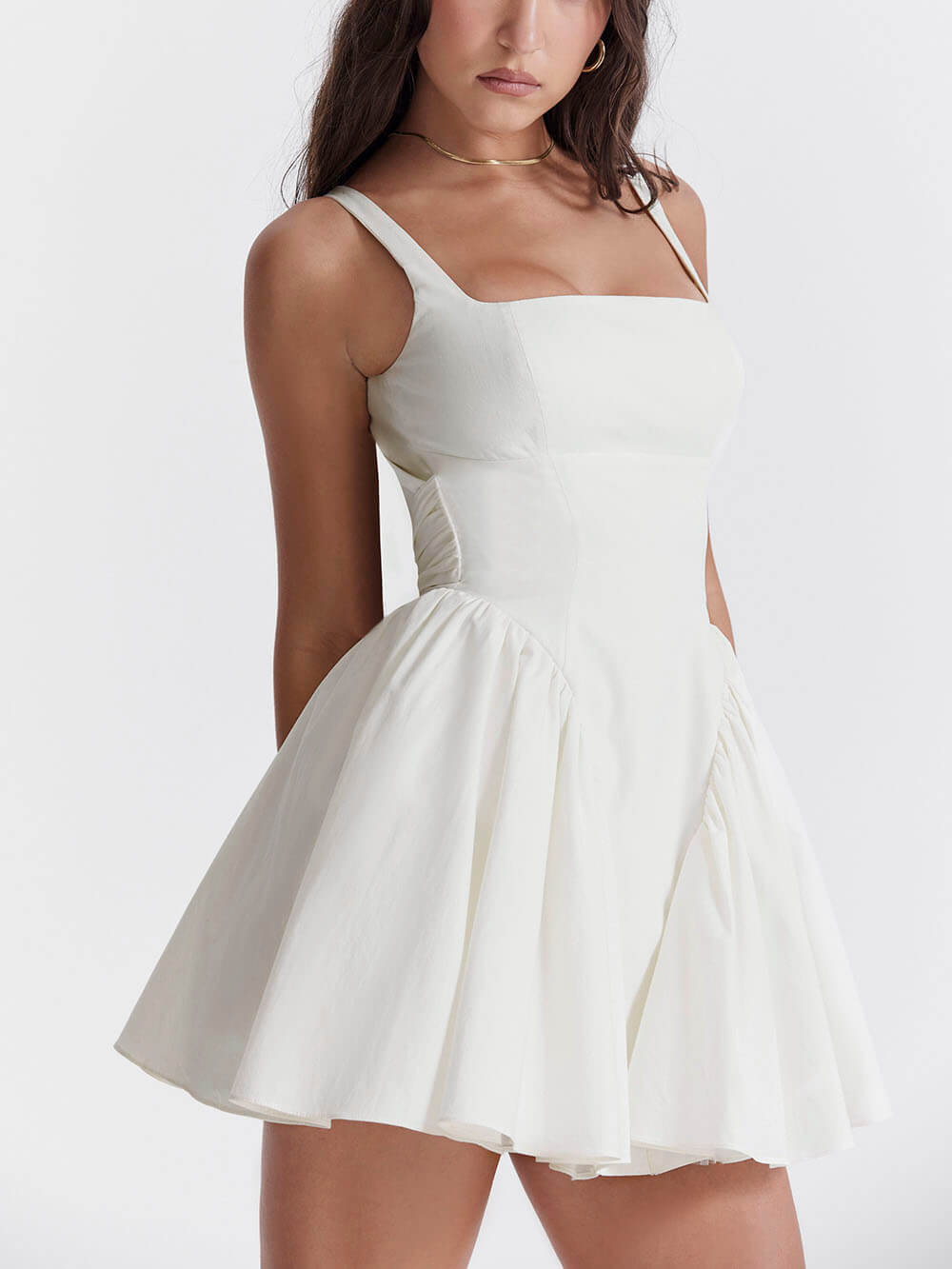 Lily – Women Flared Summer Dress - Image 2