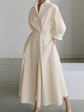 Lydia – Women Chic Long Sleeve Dress - Image 2