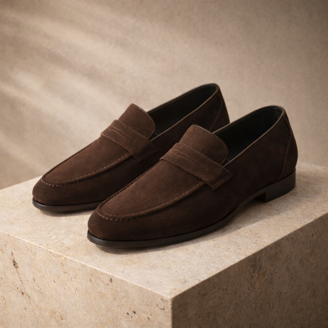 Mila – Elegante Penny Loafers - Image 1