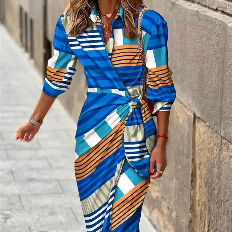Mia – Women Wrap Dress - Image 5