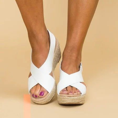 Sophie – Women Wedge Espadrille Sandals - Image 4