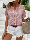 Sophie – Women Floral Print Blouse - Image 1
