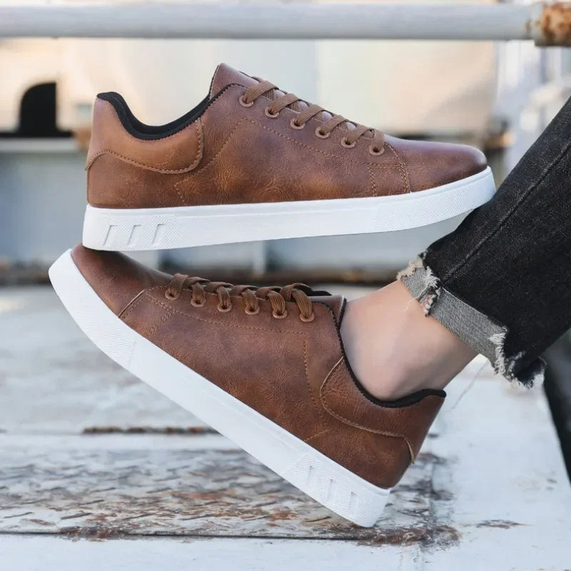 Lukas – Comfort Walkers Lace-Up Sneakers - Image 5