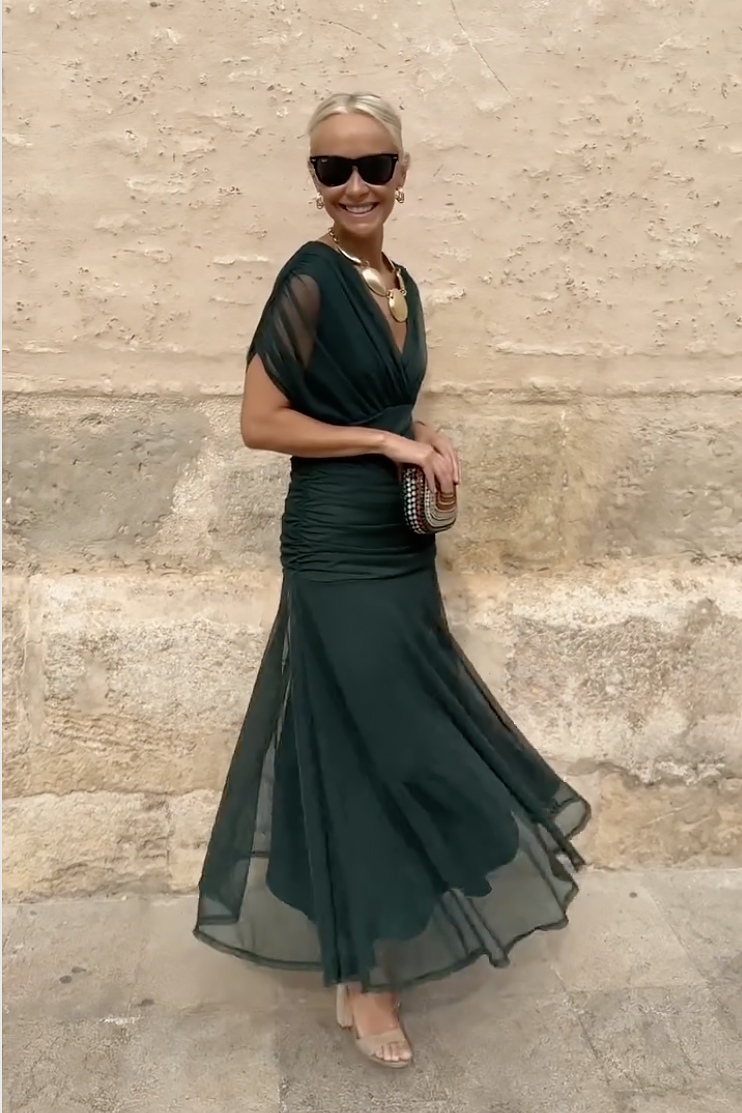 Linah – Women Elegant Evening Dress - Image 6