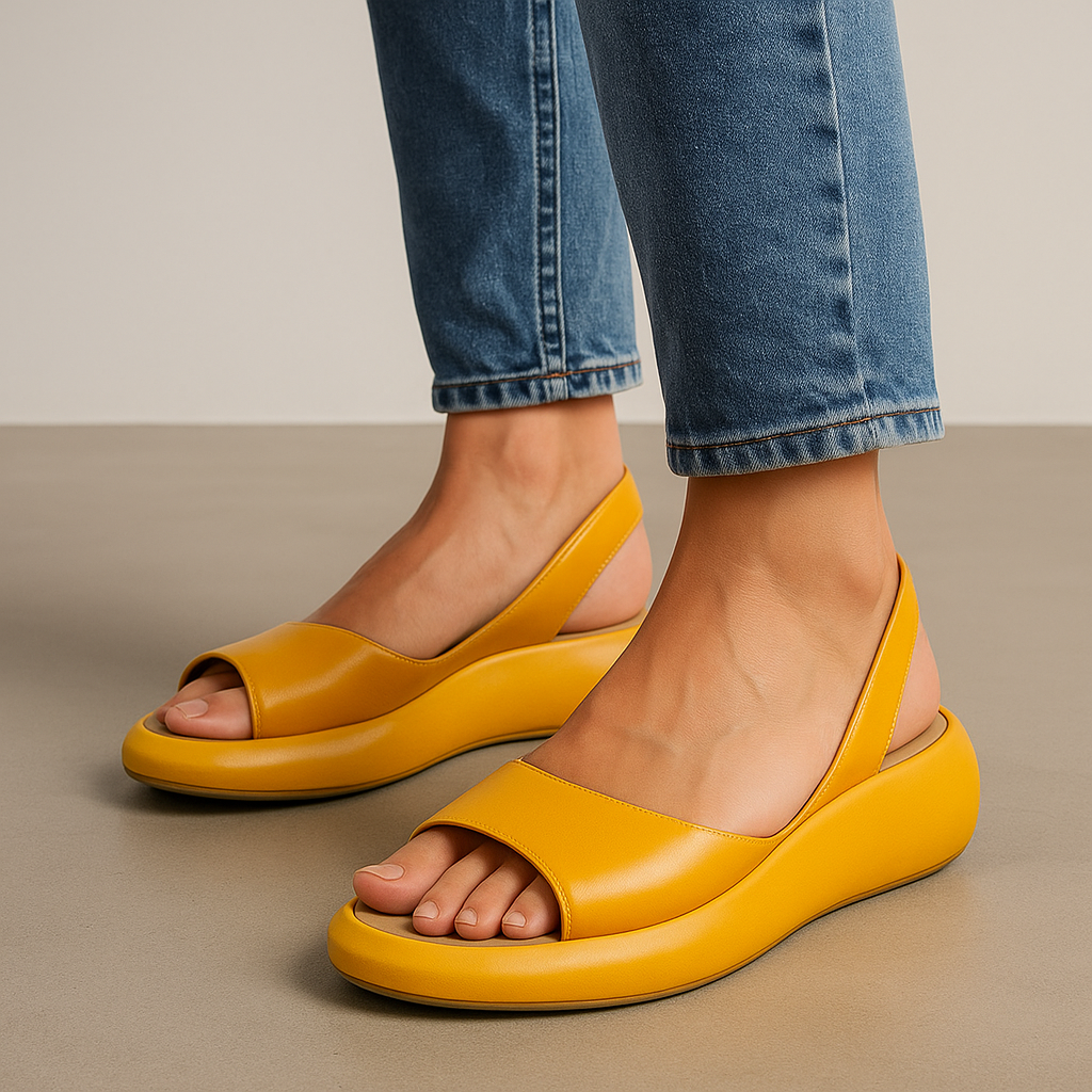 Olivia – Minimalist Open Toe Sandals - Image 6