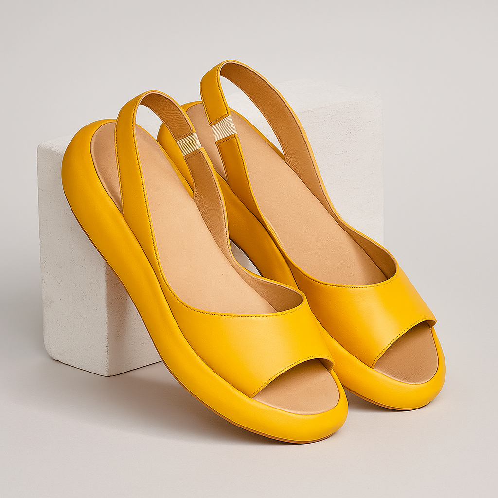 Olivia – Minimalist Open Toe Sandals - Image 8