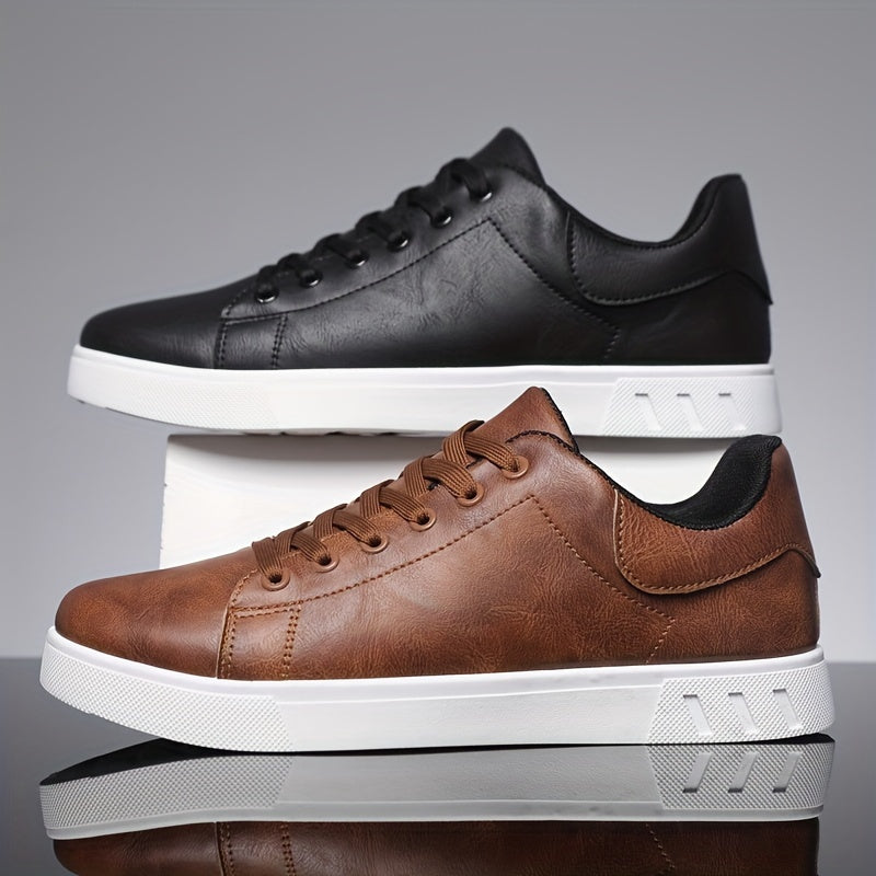 Lukas – Comfort Walkers Lace-Up Sneakers - Image 1
