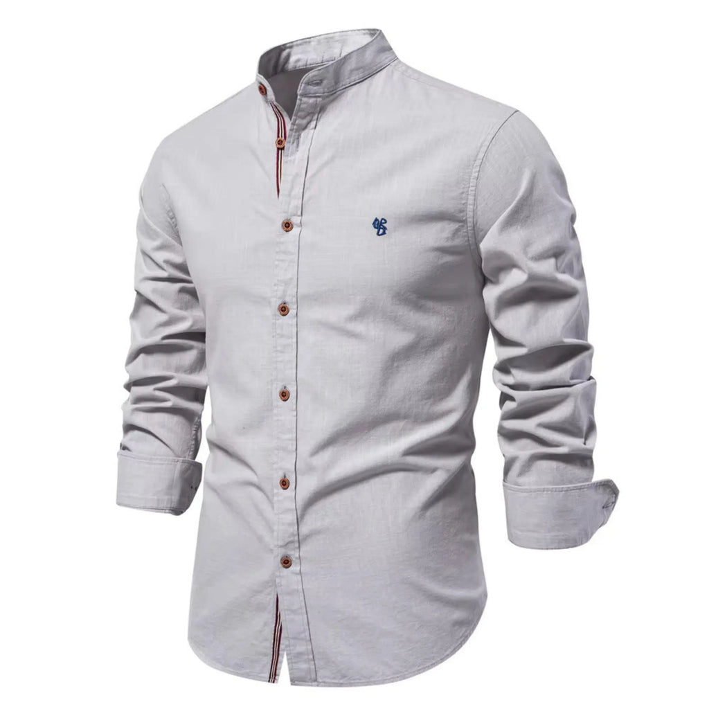Dominik – Smart Long Sleeve Shirt - Image 5