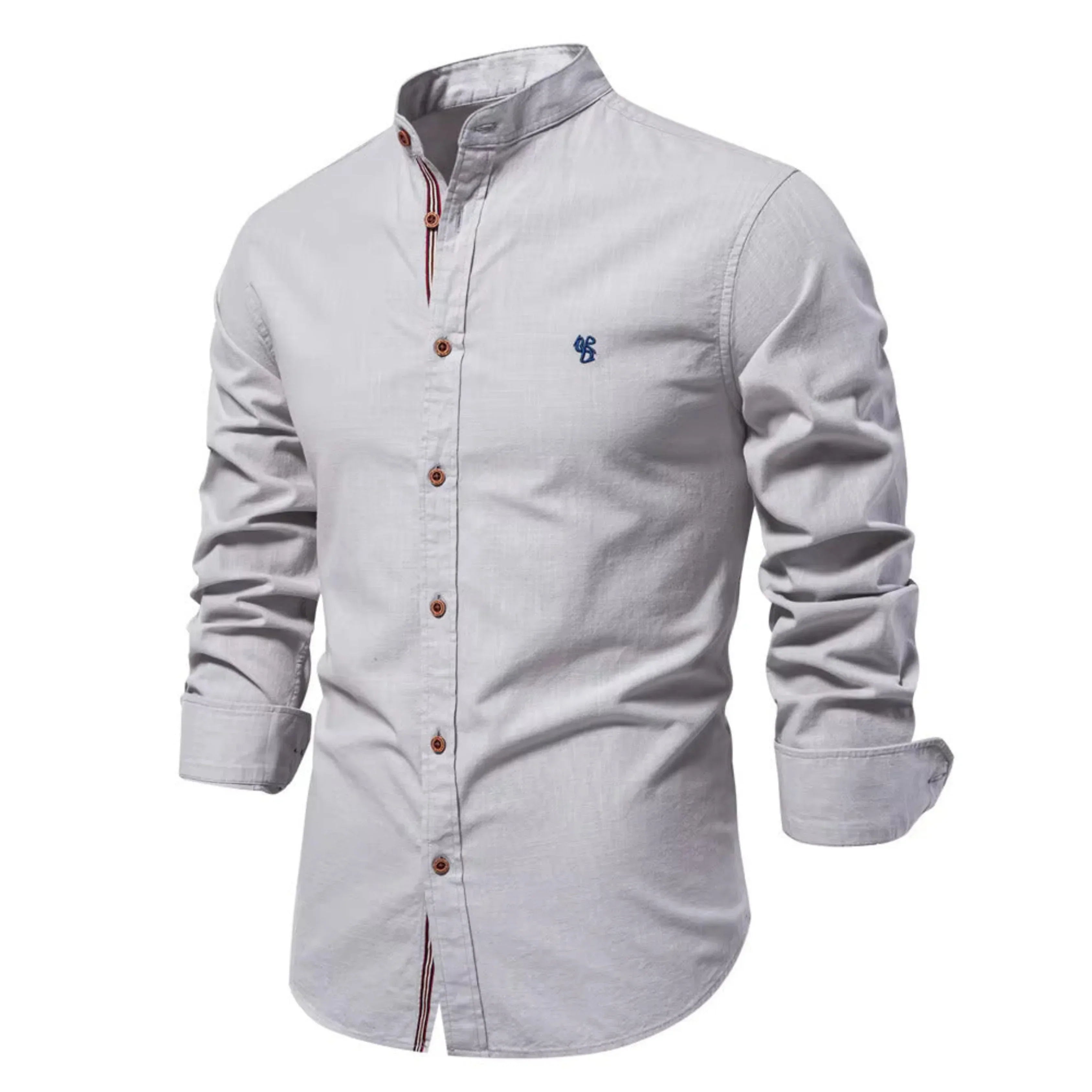 Dominik – Smart Long Sleeve Shirt - Image 5