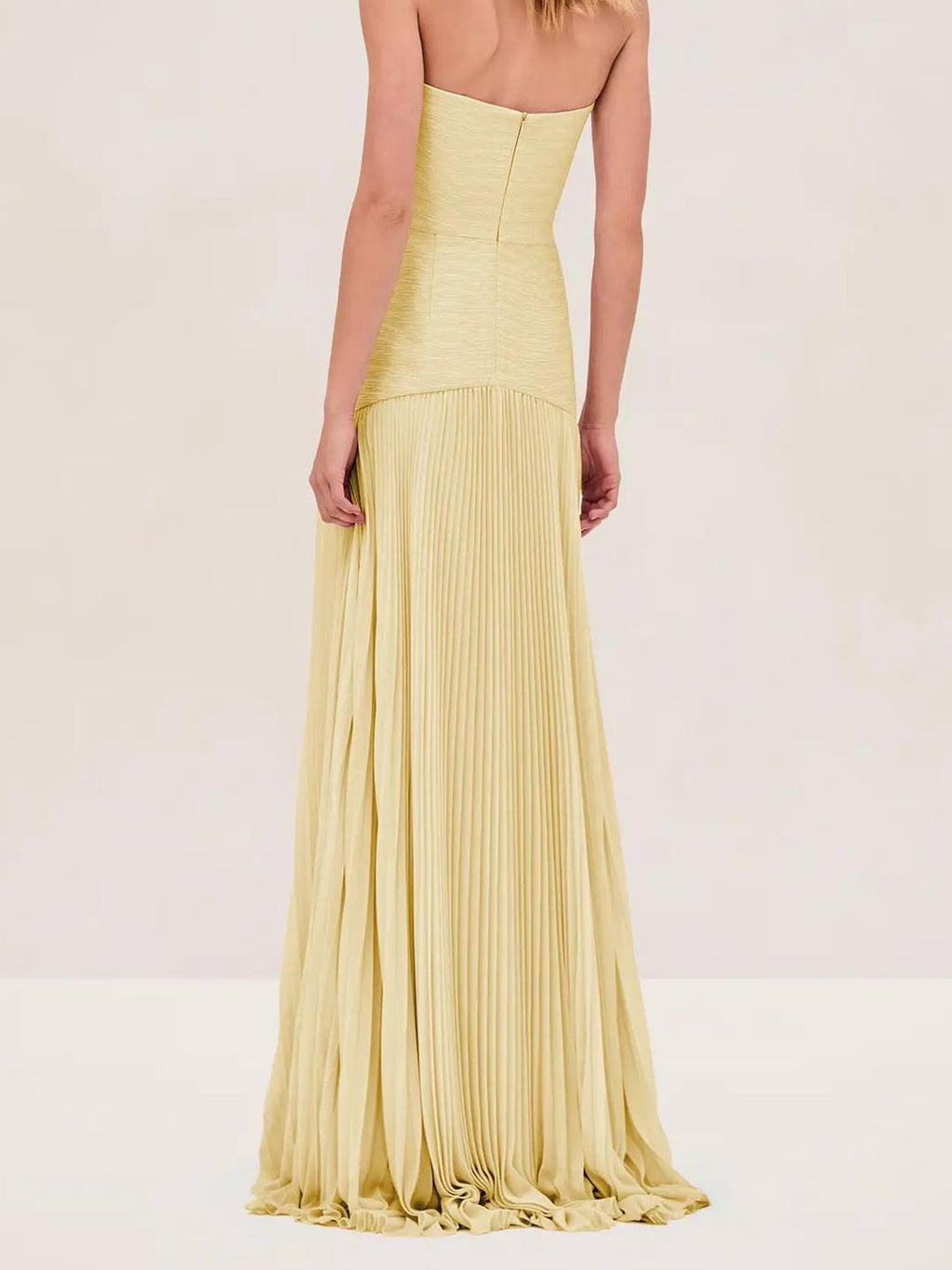 Elena – Women Pleated Maxi Dress - Image 8