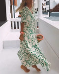 Karin – Women Floral Print Maxi Dress - Image 6