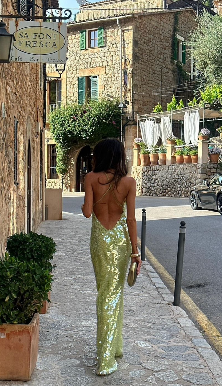 Ella – Women Sequin Evening Dress - Image 4