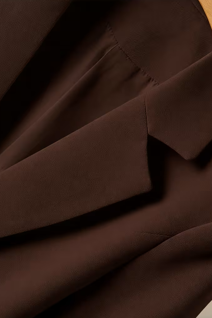 Blazer Damen mit Zweiknopfverschluss und Pattentaschen | J&B - 5 - Jasminaboutique.com