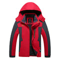 Wasserdichte Jacke Herren mit Kapuze und windabweisender Funktion | J&B - 1 - Jasminaboutique.com