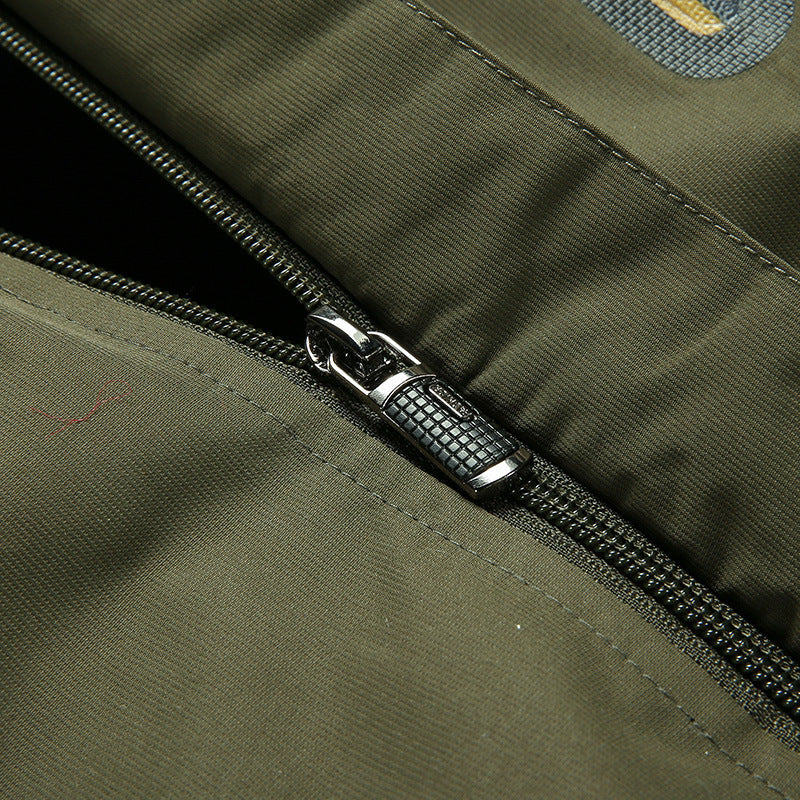 Wasserdichte Jacke Herren mit Kapuze und windabweisender Funktion | J&B - 8 - Jasminaboutique.com