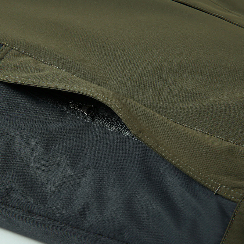 Wasserdichte Jacke Herren mit Kapuze und windabweisender Funktion | J&B - 5 - Jasminaboutique.com