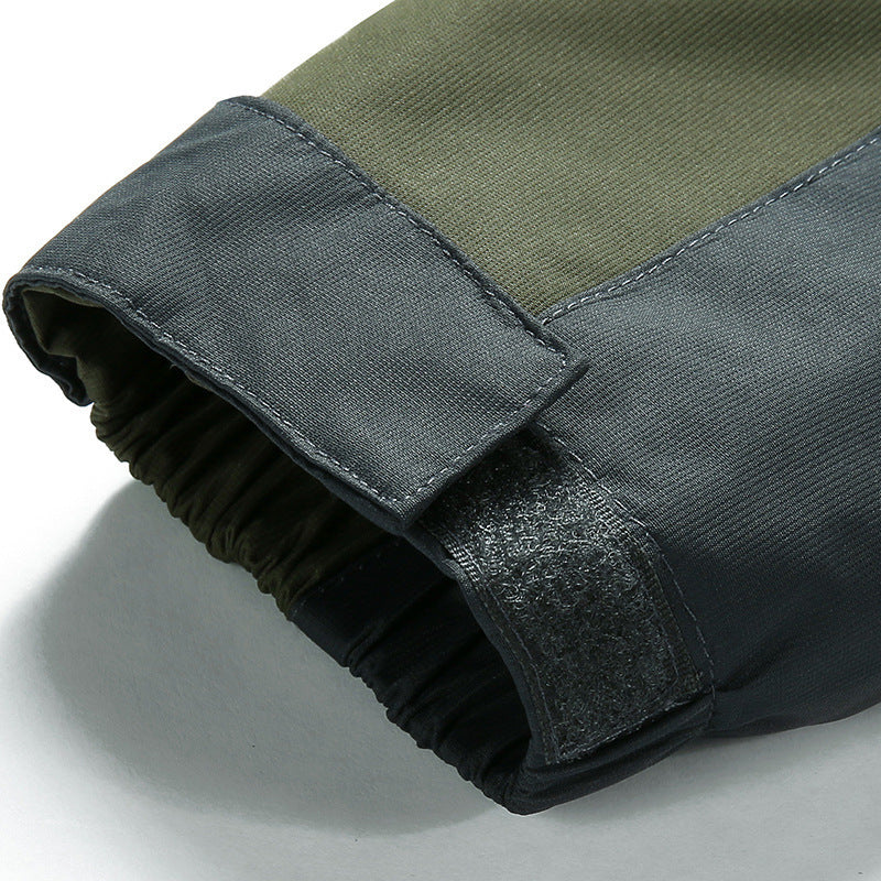 Wasserdichte Jacke Herren mit Kapuze und windabweisender Funktion | J&B - 2 - Jasminaboutique.com