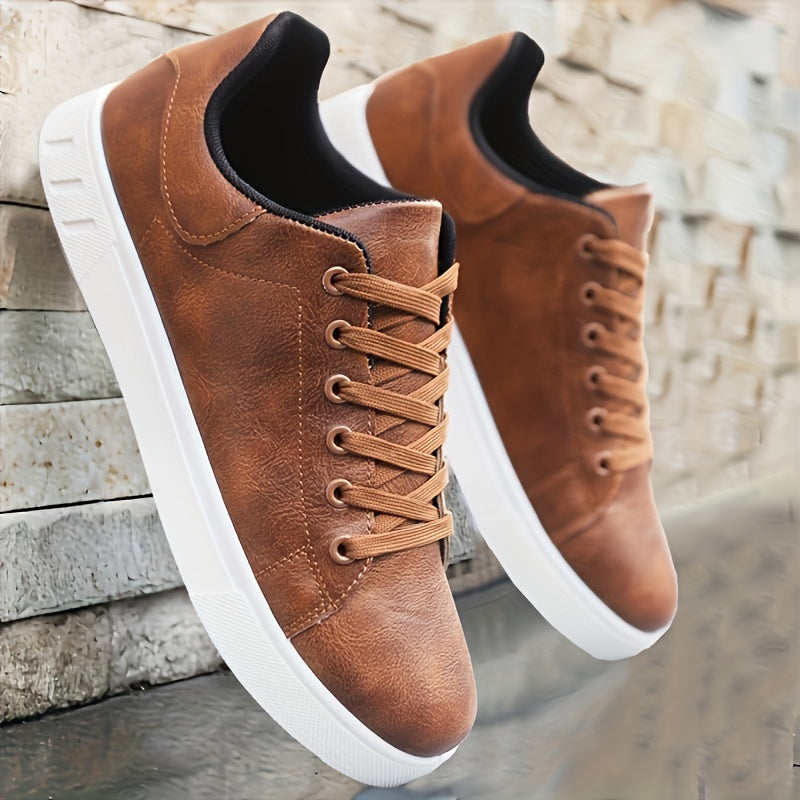 Lukas – Comfort Walkers Lace-Up Sneakers - Image 3