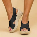 Sophie – Women Wedge Espadrille Sandals - Image 2