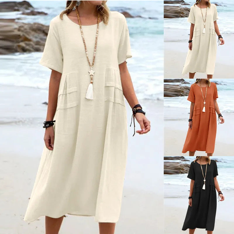 Hannah – Relaxed Summer Dress - Image 1