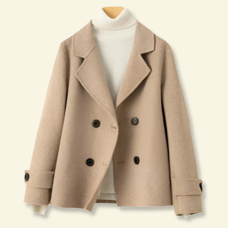 Double-Breasted Jacket Women's with Relaxed Fit - Image 8