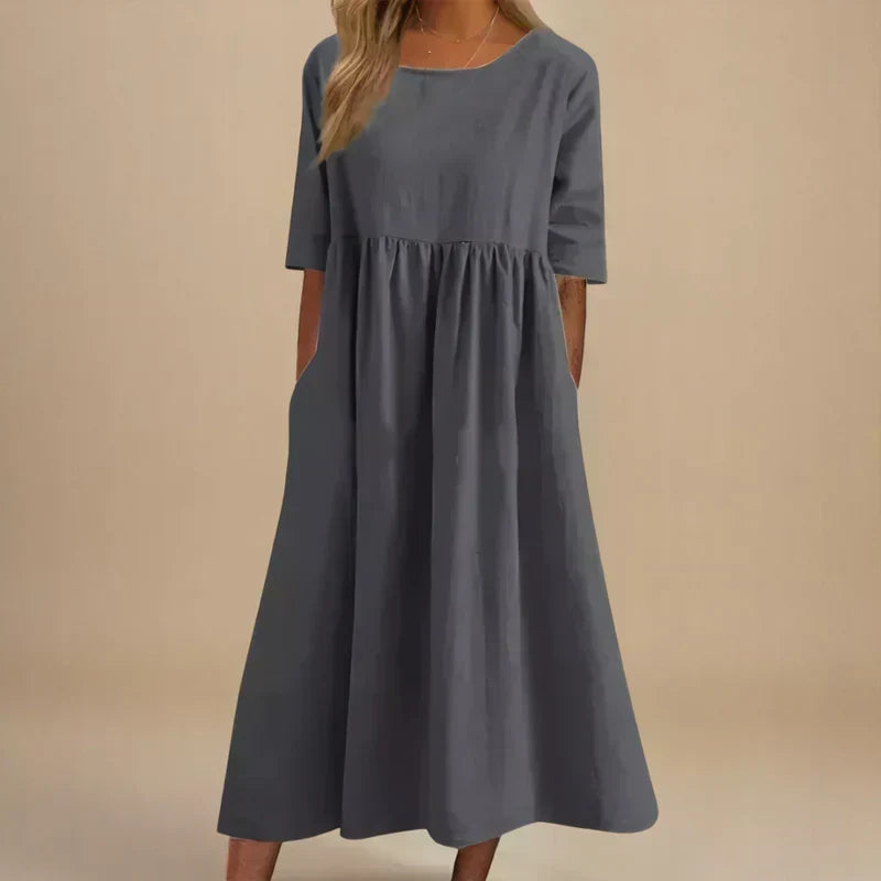Charlotte – Women Casual Midi Dress - Image 6