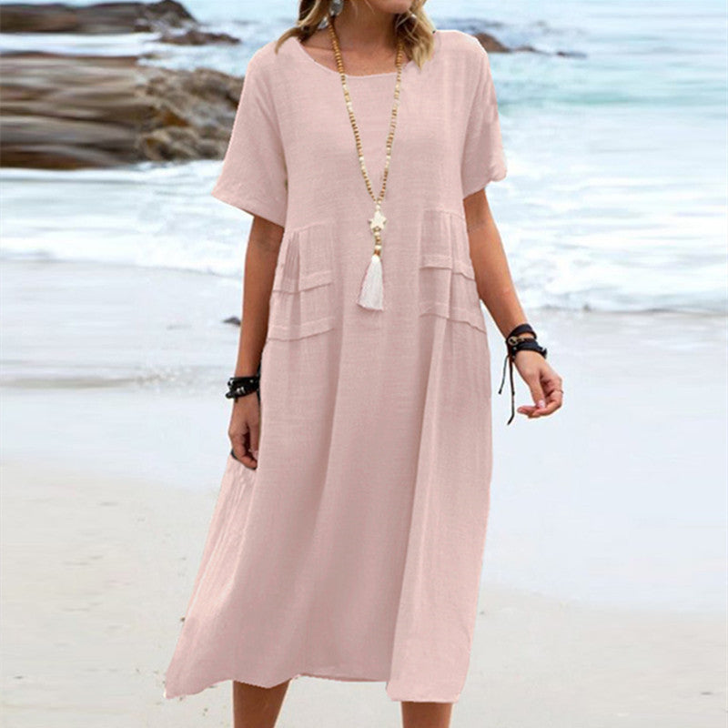 Hannah – Relaxed Summer Dress - Image 8