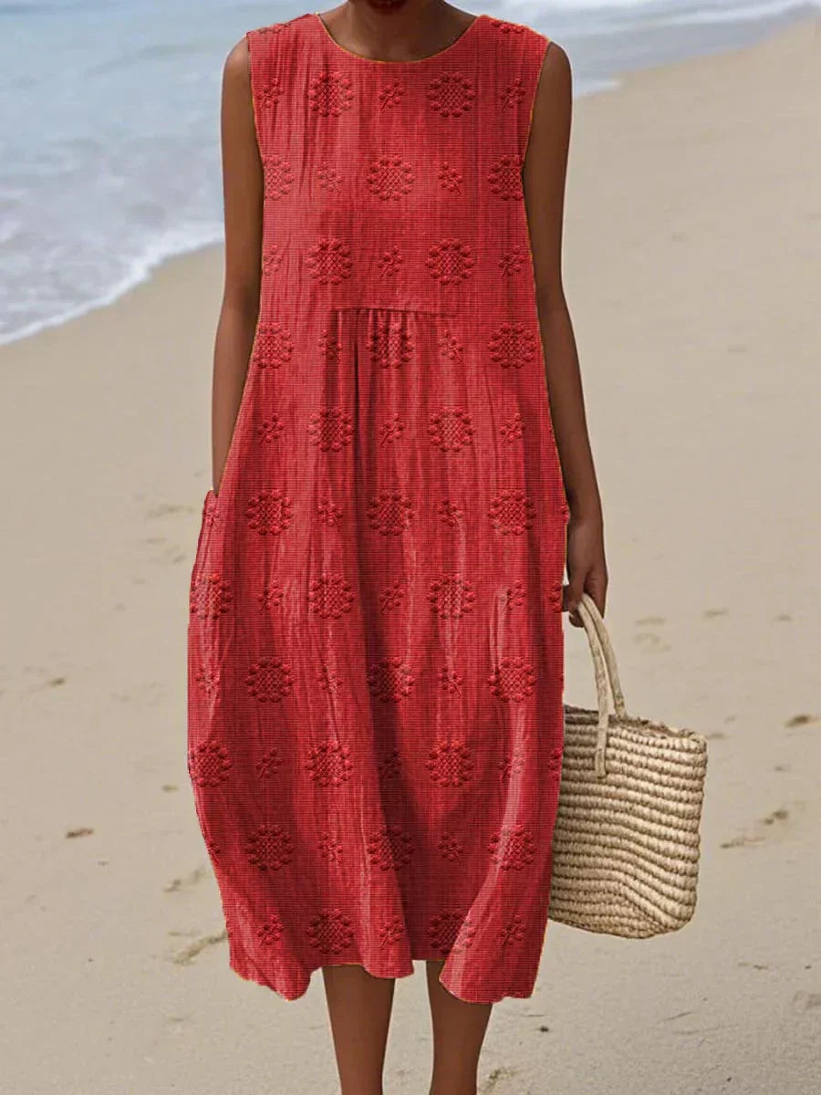Ava – Women Printed Summer Dress - Image 5