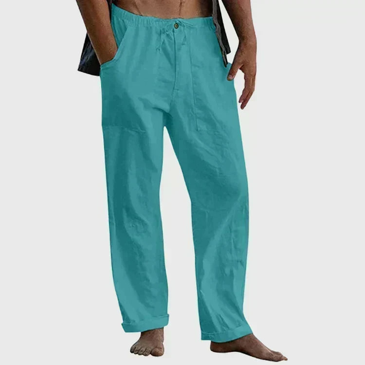 Sascha – Drawstring Summer Pants - Image 13