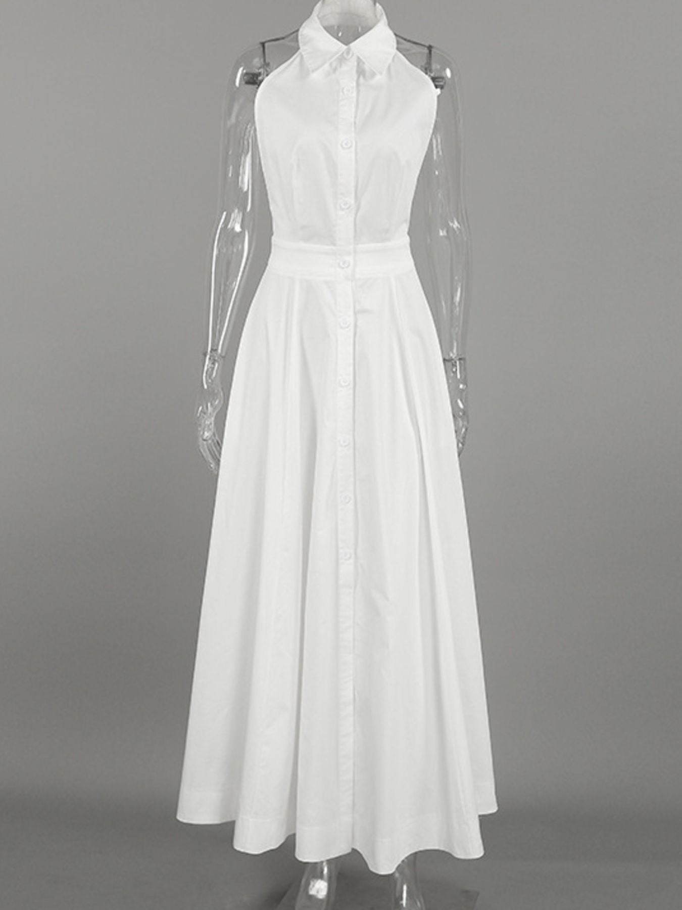 Renate – Sleeveless Summer Dress - Image 5