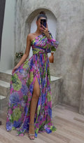 Ariana – Women Maxi Floral Dress - Image 1