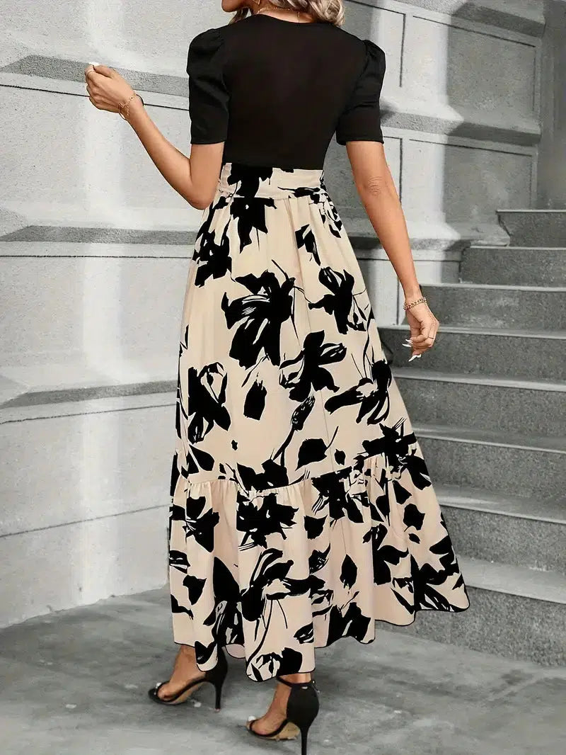 Lila – Women Floral Print Maxi Dress - Image 2