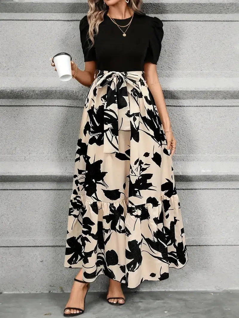 Lila – Women Floral Print Maxi Dress - Image 3